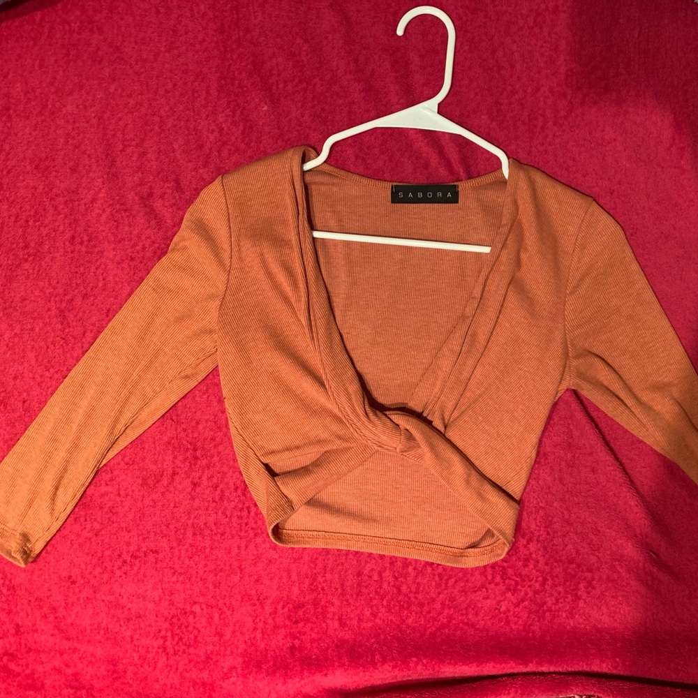 cropped top